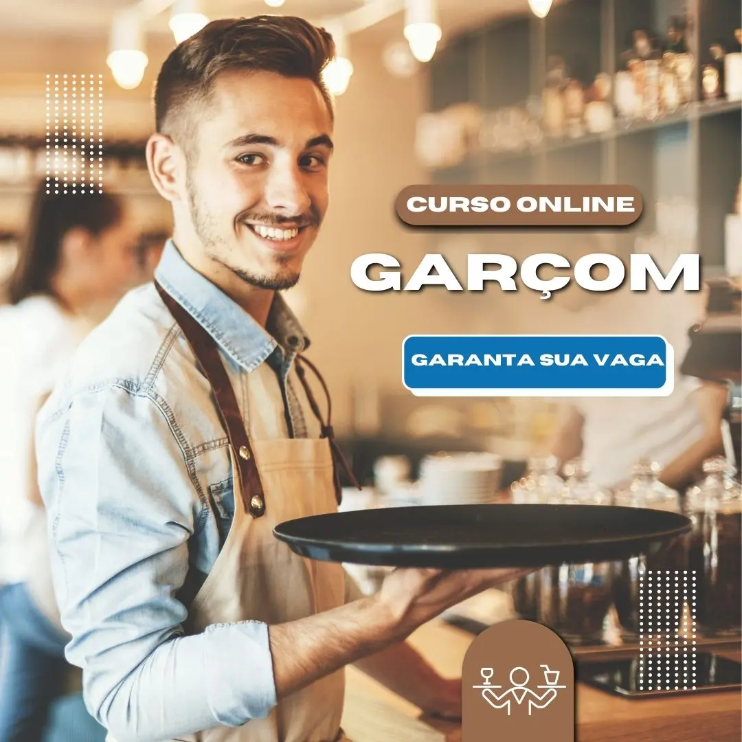 Curso de Garçom que Você Não Pode Perder