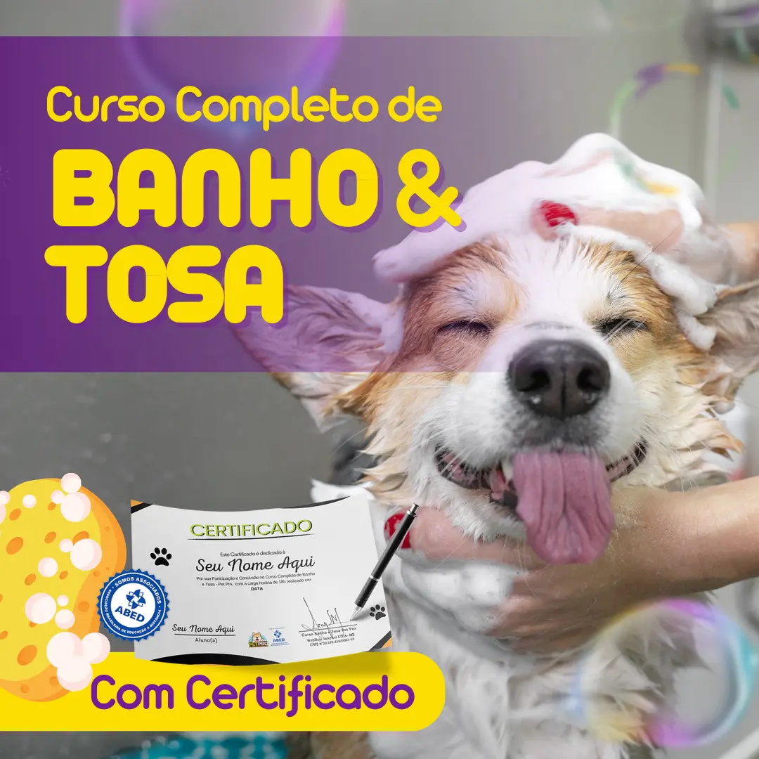 Curso de Banho e Tosa