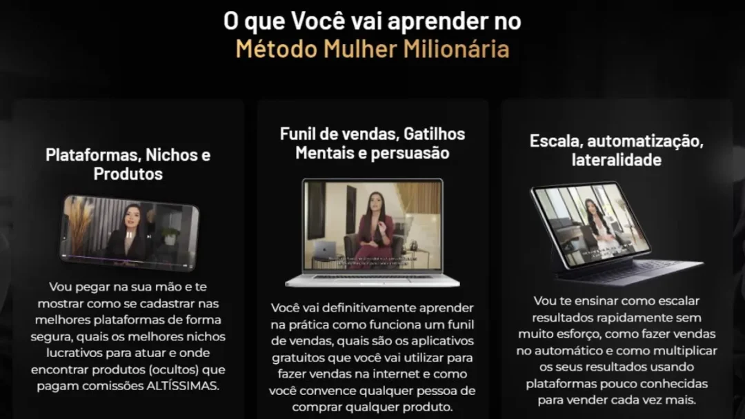 6 Motivos para Investir no Método Mulher Milionária e Alcançar o Sucesso 